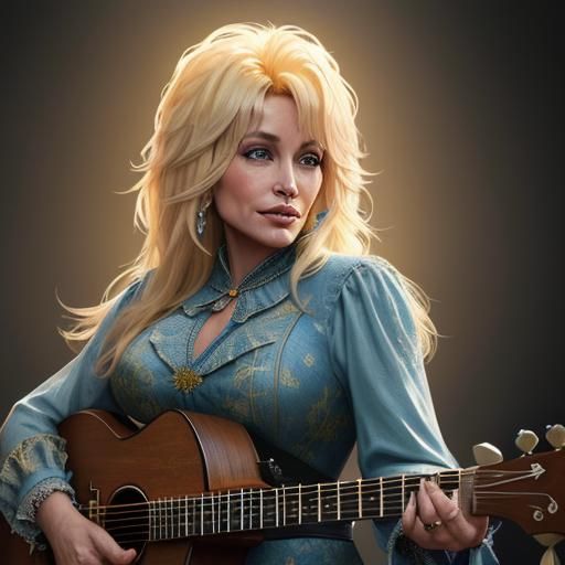 Dolly Parton.