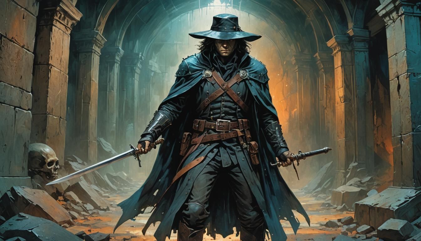 Some more underrated Solomon Kane ,love this character ! There is a fantastic movie from a few years back,very worth a w...