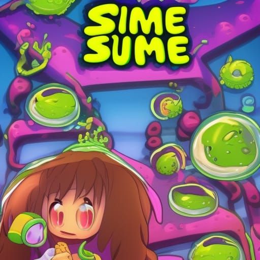 Generated Image of Slime