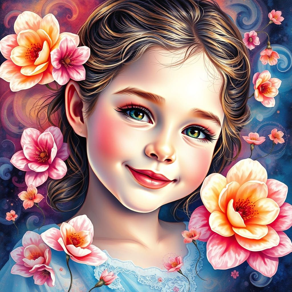 Dreamlike Goddess of Whispers