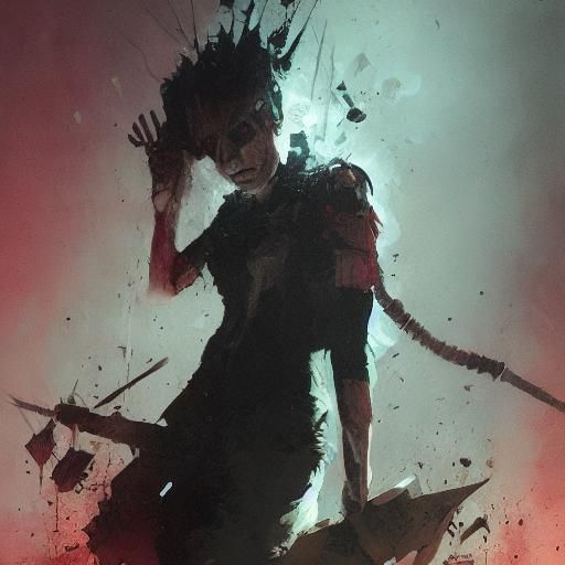 Sinister Pickled Punk Art Style