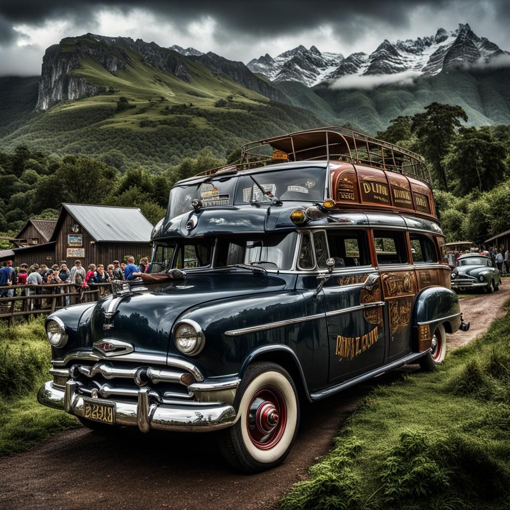 Cinematic Atmospheric Scene in Hyperrealistic Detail