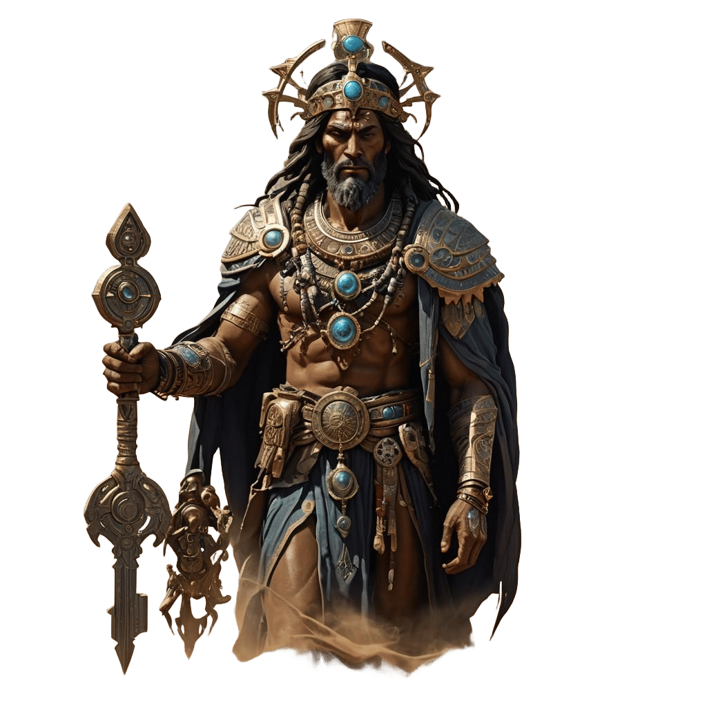 Mirage: Dual-Faced God of the Desert