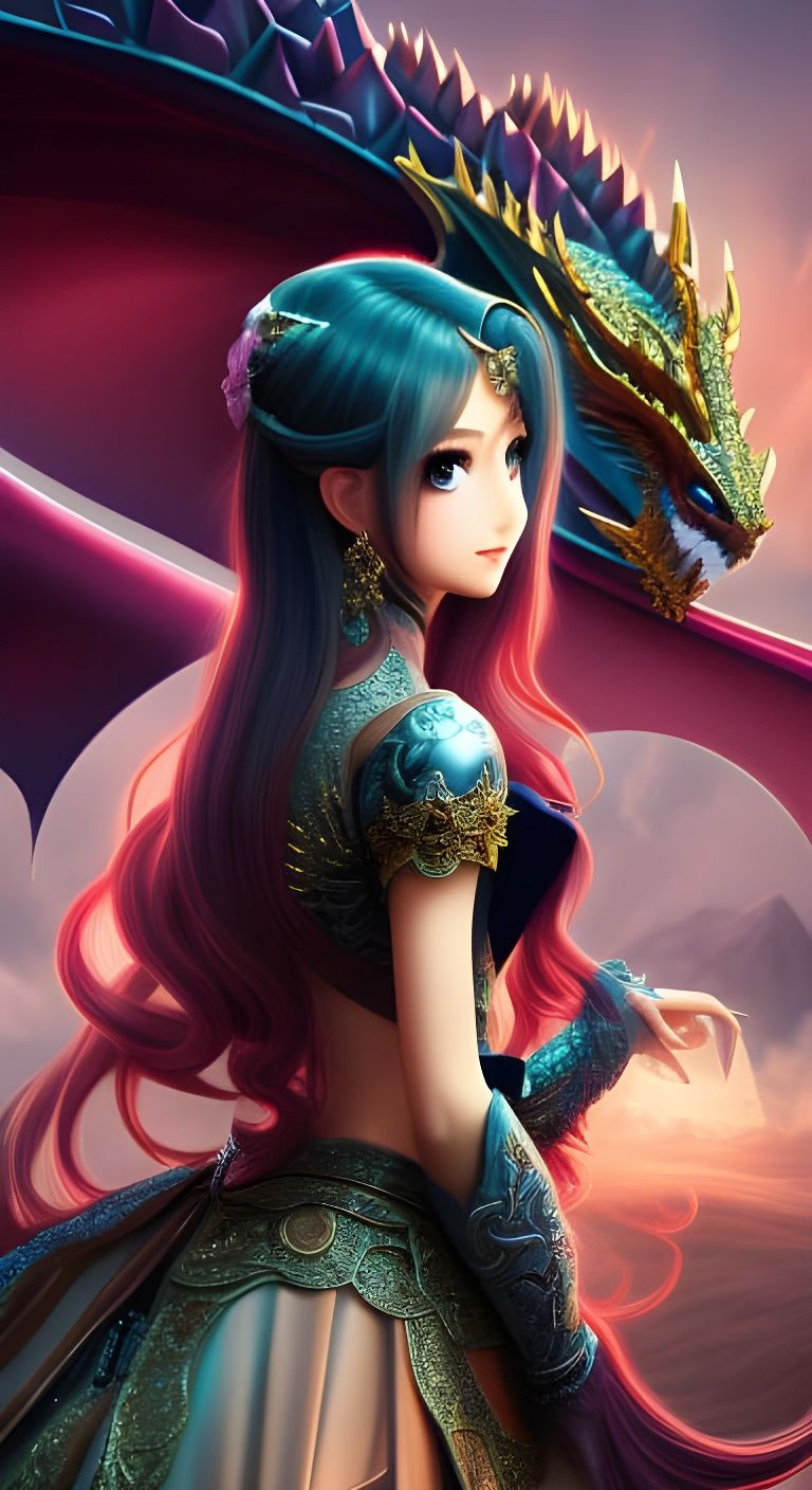 Dragon Princess Concepts