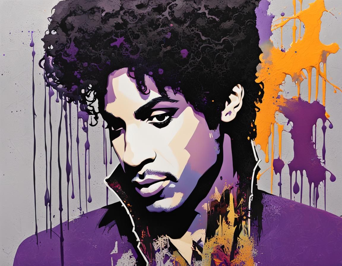 Prince portrait