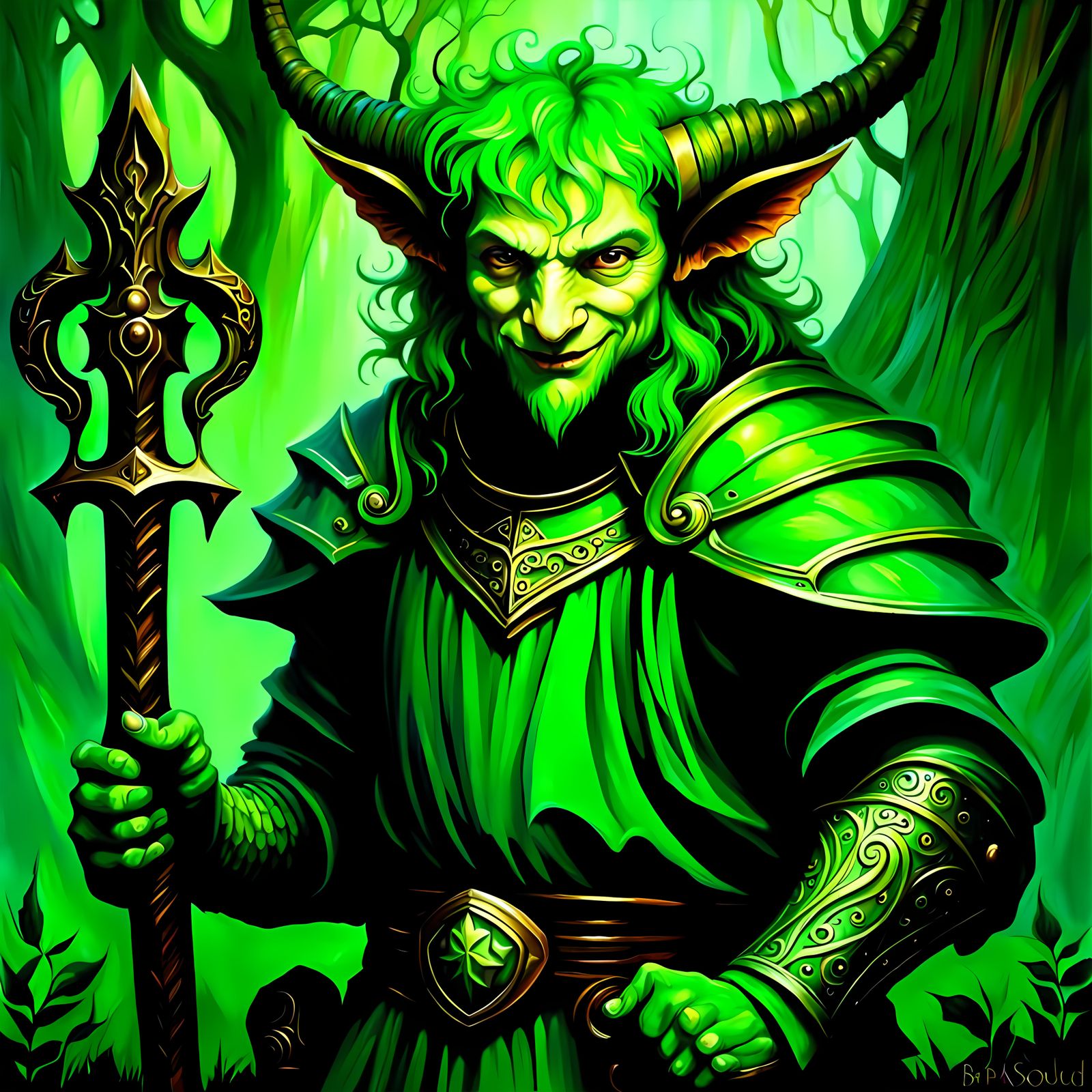 Silderus Banterum, Satry Wizard of the Old Kingdoms of Athrace