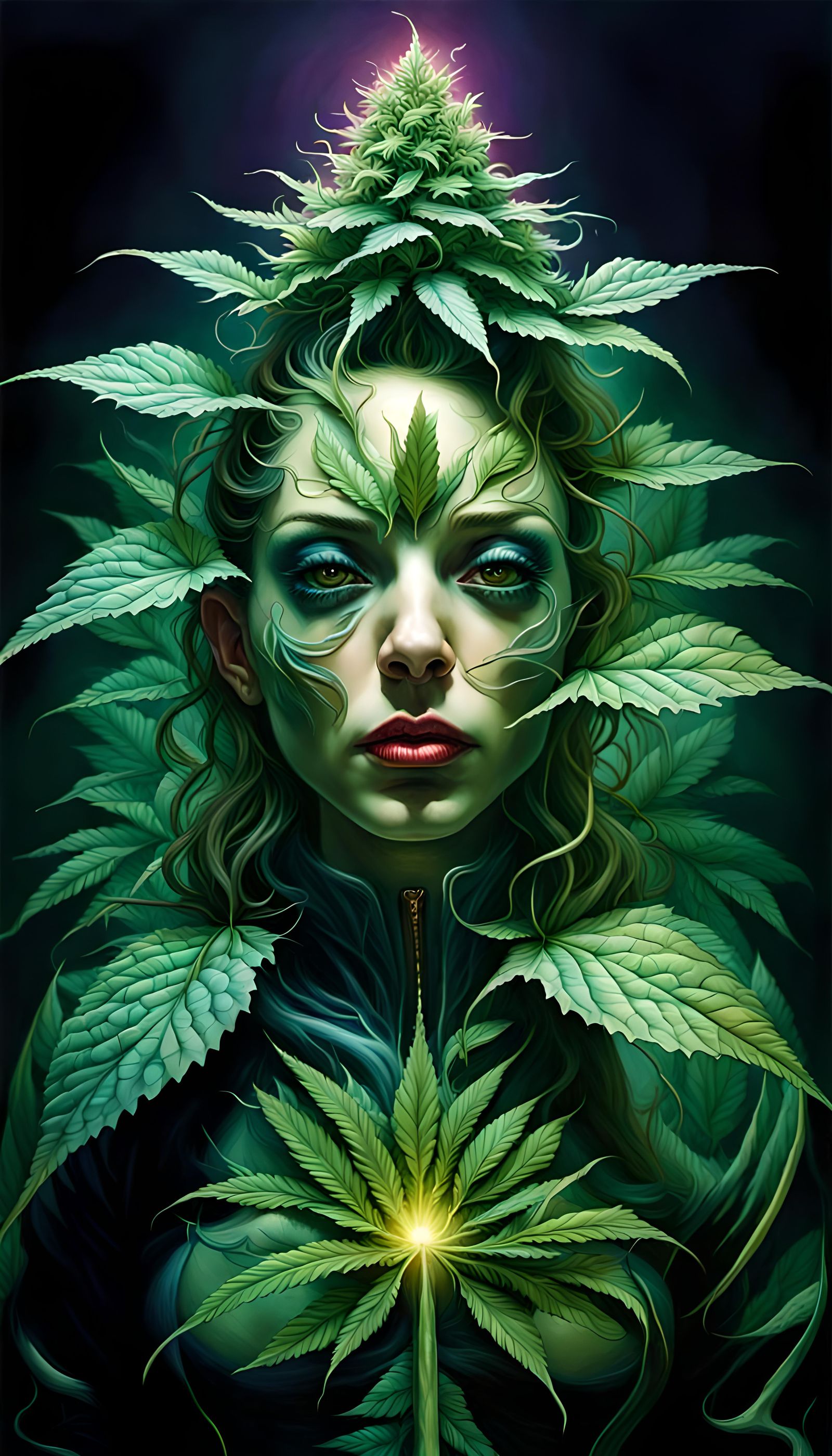 Cannabis Queen
