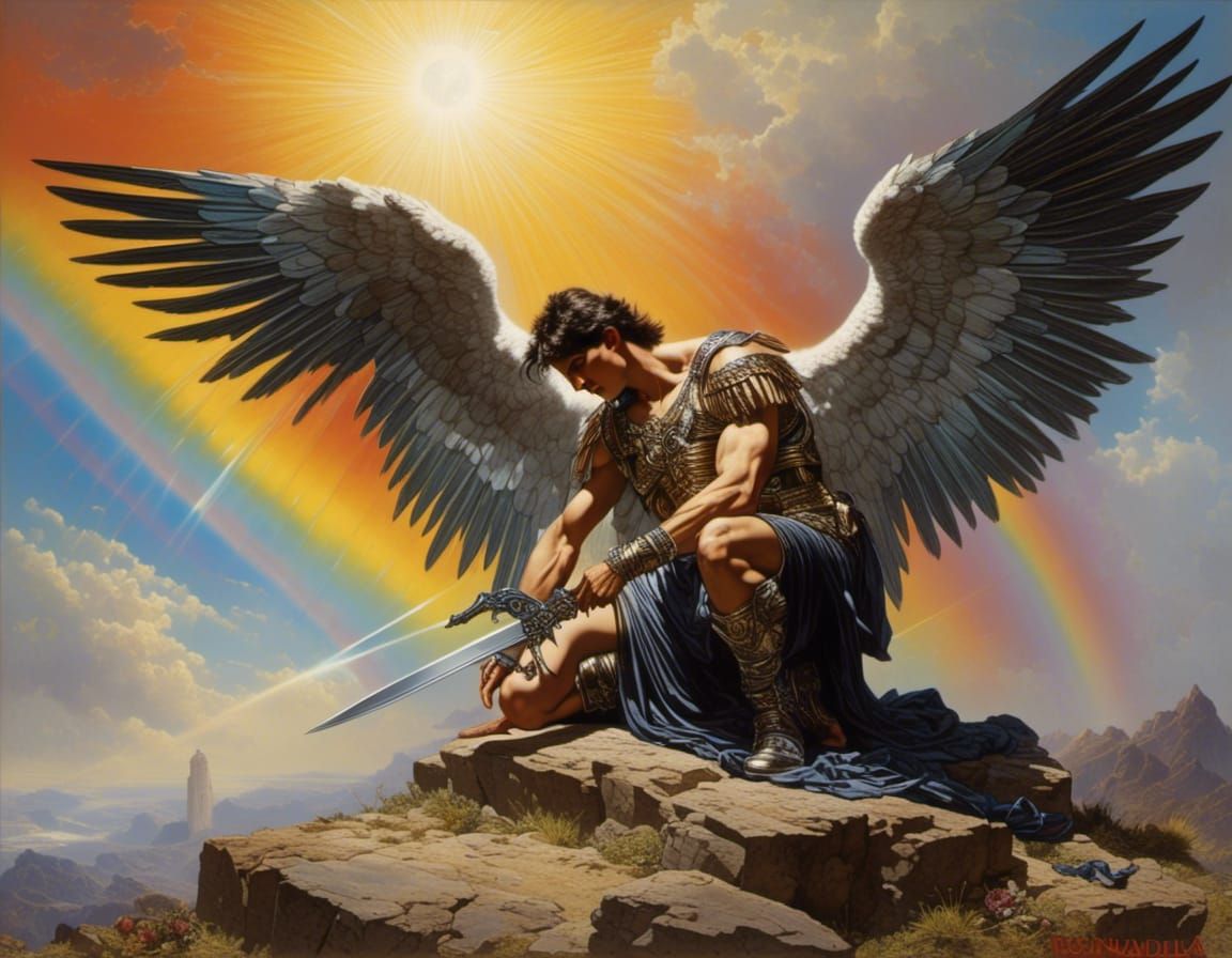 Raguel, the archangel of justice