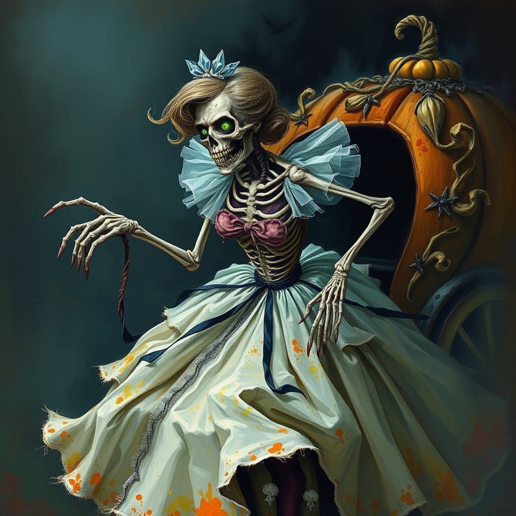A Undead Cinderella, Twisted and Disfigured Running Late to ...