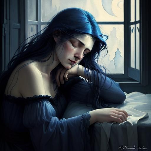 Cry yourself to sleep