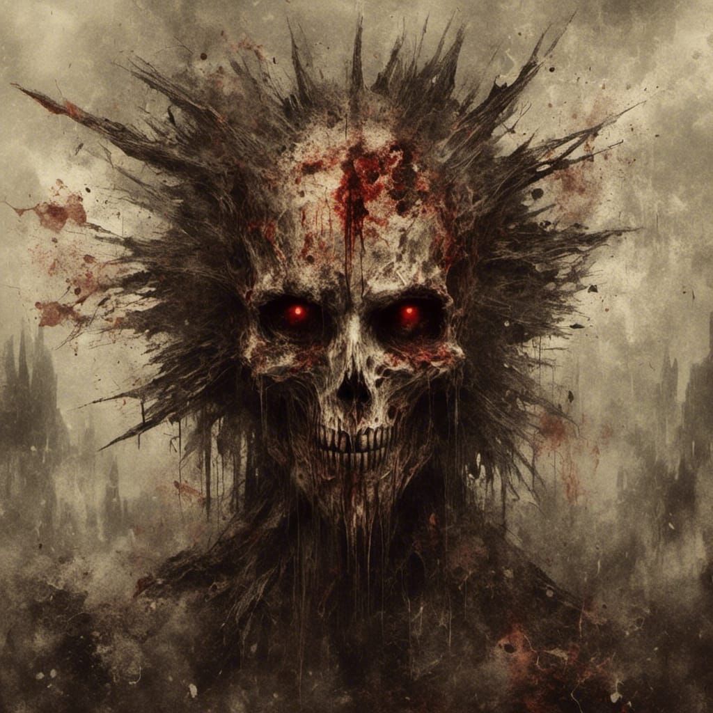 Bloody Nine Confronts Sun God's Sky Warriors