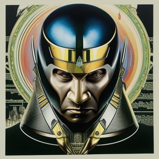 Humorous Sci-Fi Mashup: Mona Lisa Meets Star Trek