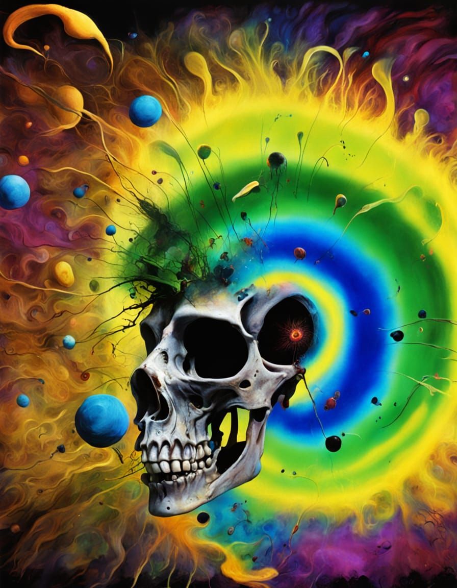 Macabre Neuroplastic Synesthesia Surrealist Nightmare