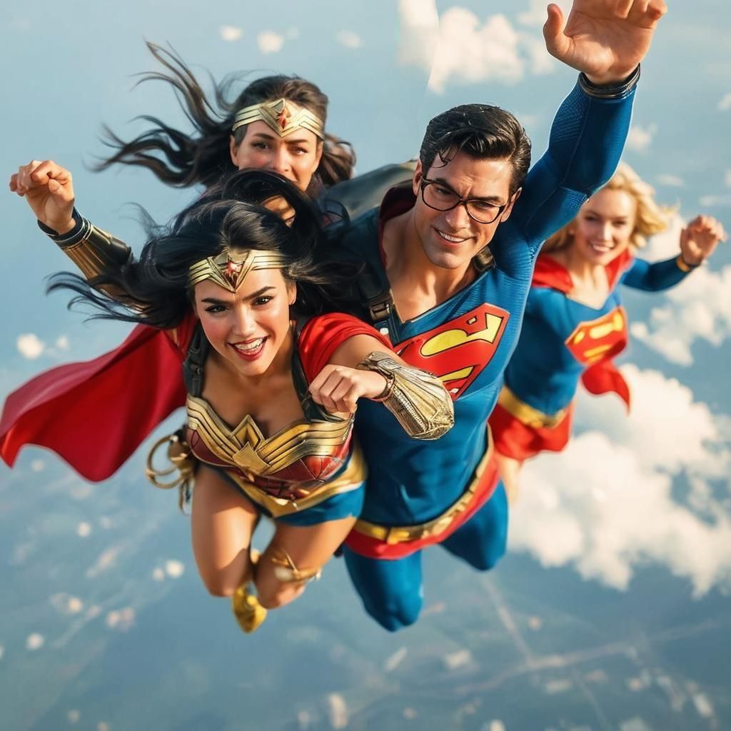 Since school the crazy friends had always wanted to live out...