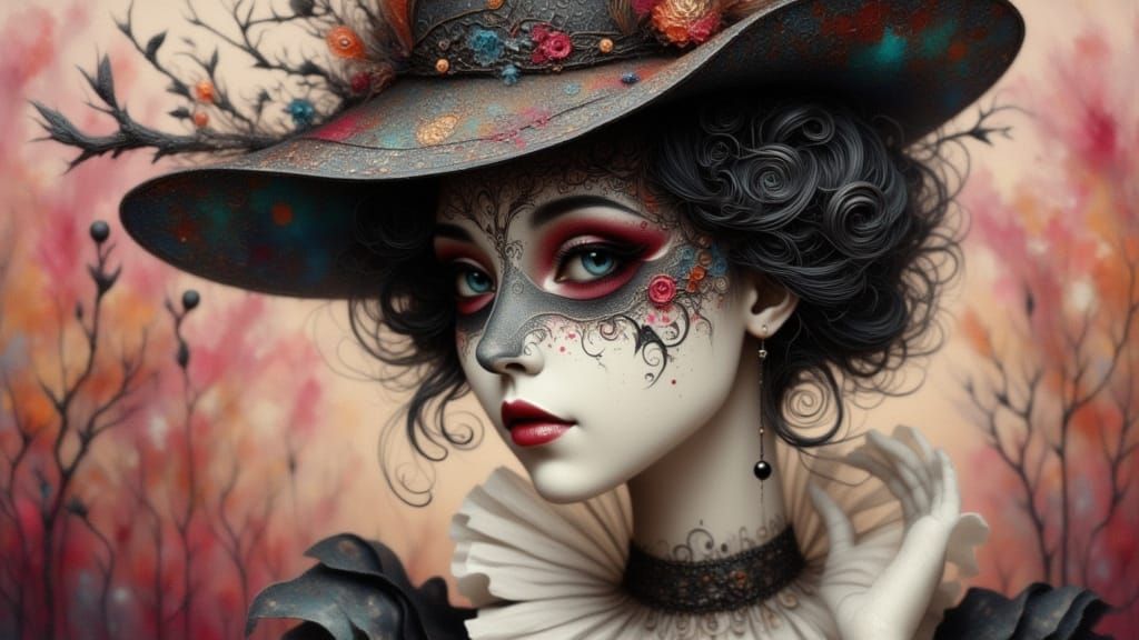 Whimsical Females 06