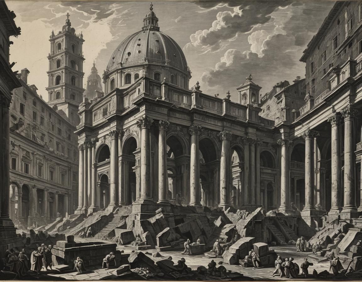 Detailed Masterpiece with Dynamic Composition