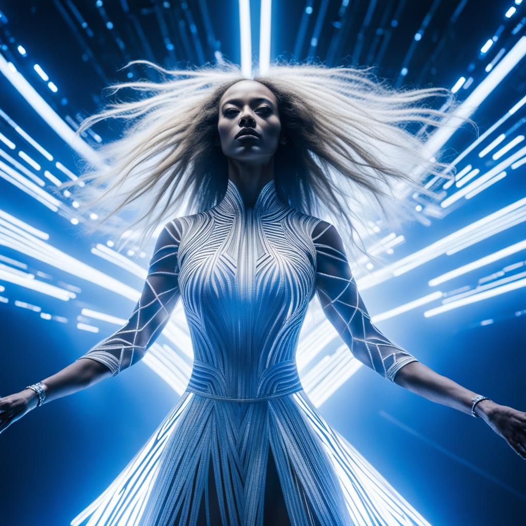 Radiant Lightbody on Trance Stage