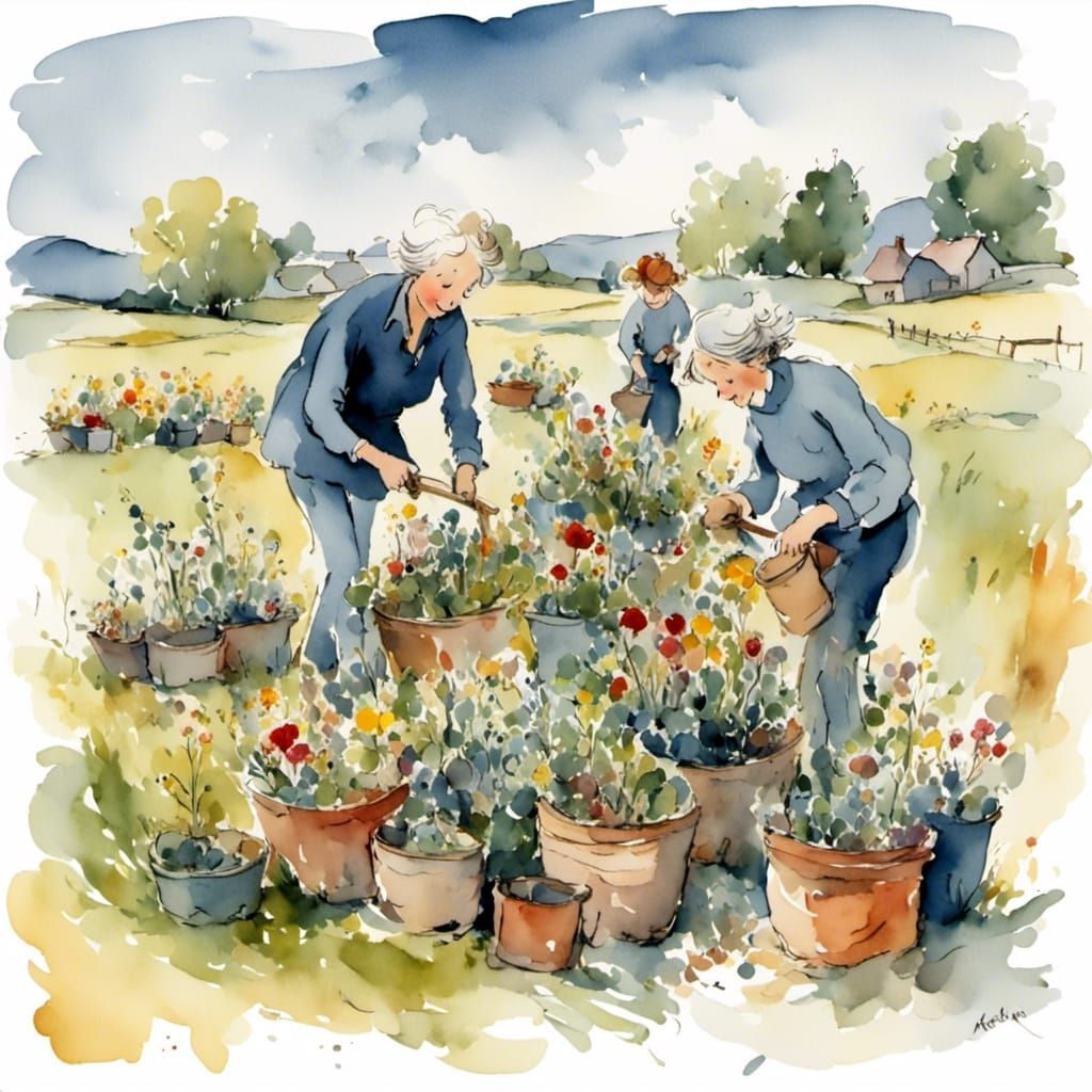 Empowering Portrait of a Person Overcoming Obstacles