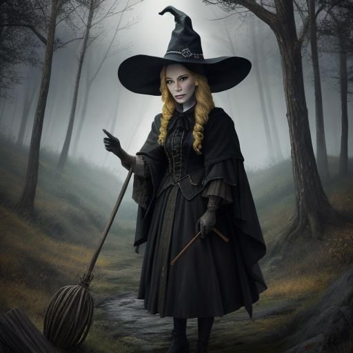 Mysterious Season of the Witch Image