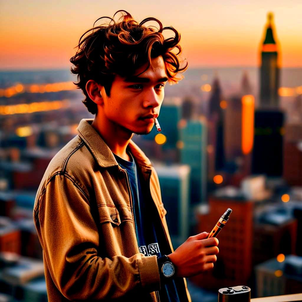 Stop Vaping: A Life Lesson in Photography