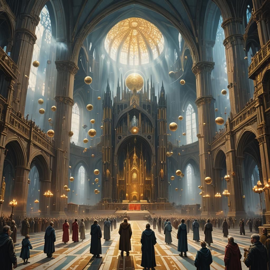 Epic Judges Gather in Cathedral Hall