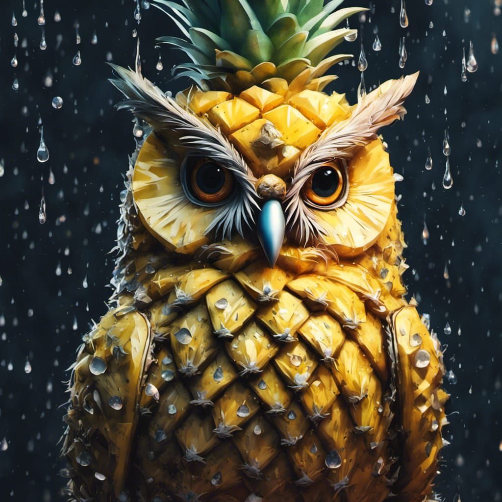Pineapple Owl
