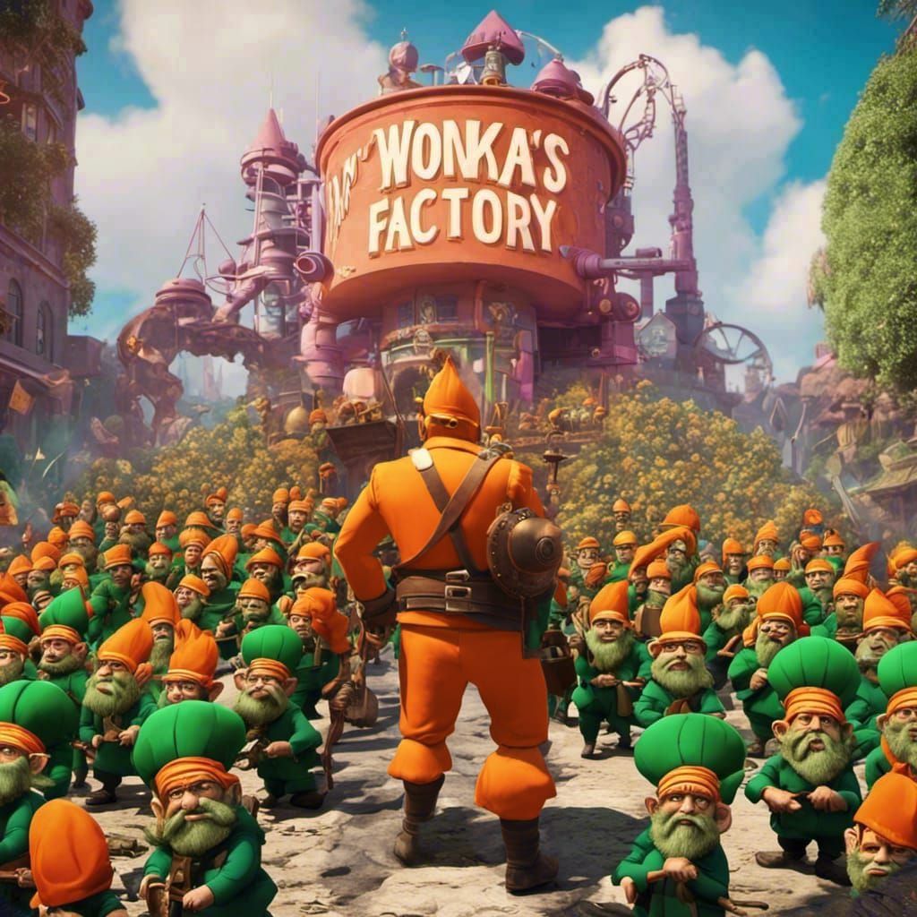 Oompa Loompa doopity do, we have industrial protests for you!