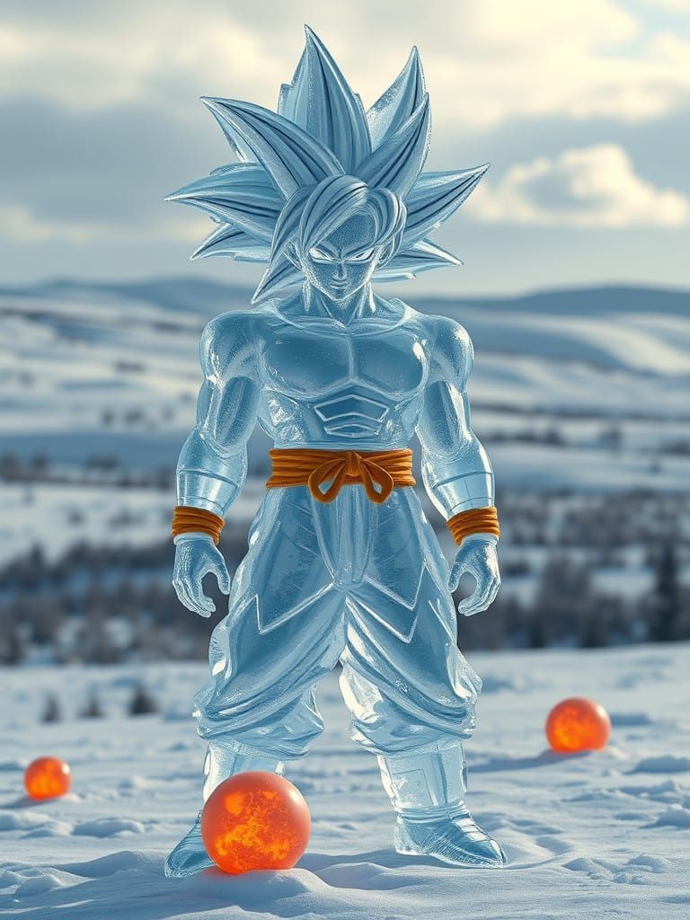 Ice Goku