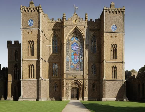 Norman Keep Portrait in Pre-Raphaelite Style