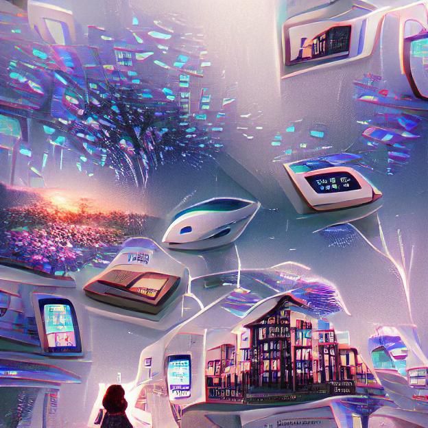 Evocative Future Memory Scene