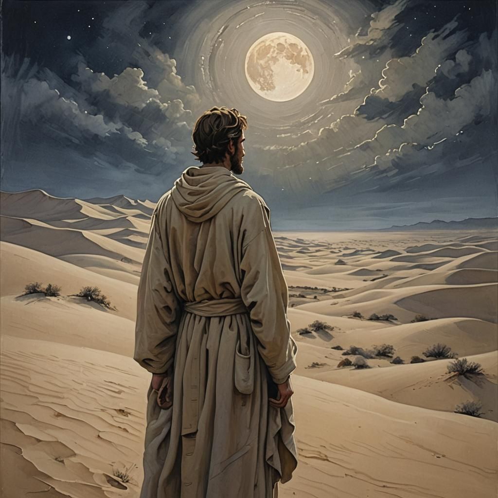 Foxes have dens and birds have nests, but the Son of Man has...