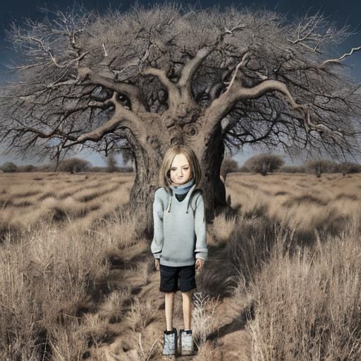 AI Realization of DeviantArt Concept