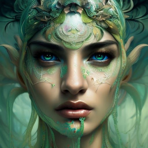 Monica Bellucci as Sugar Skull Goddess