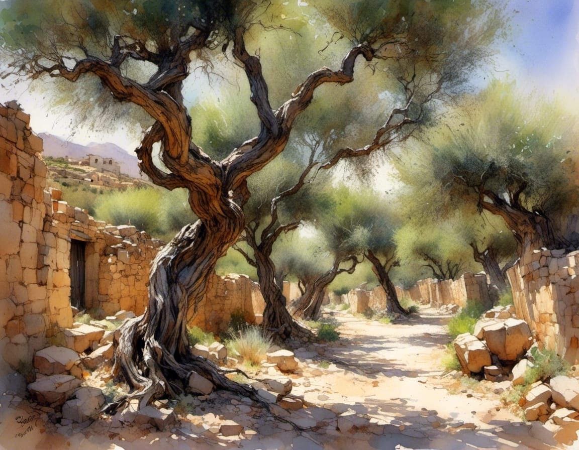 Al-Badawi-Boom | 🇵🇸 Endangered ancient olive trees, UNESCO (Oil and Glory)