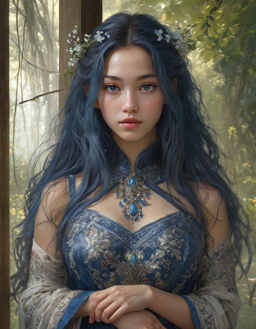 Country Garden Forest Fantasy