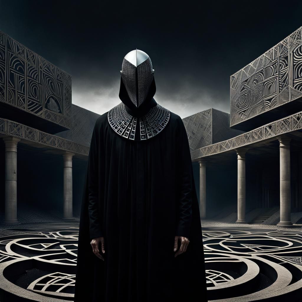 Abandoned Dystopian Dreamscape in Ultra-Realistic HD