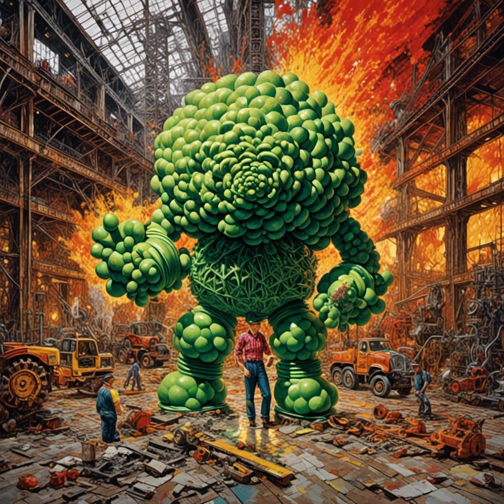 From the cabbage patch to the steelmill