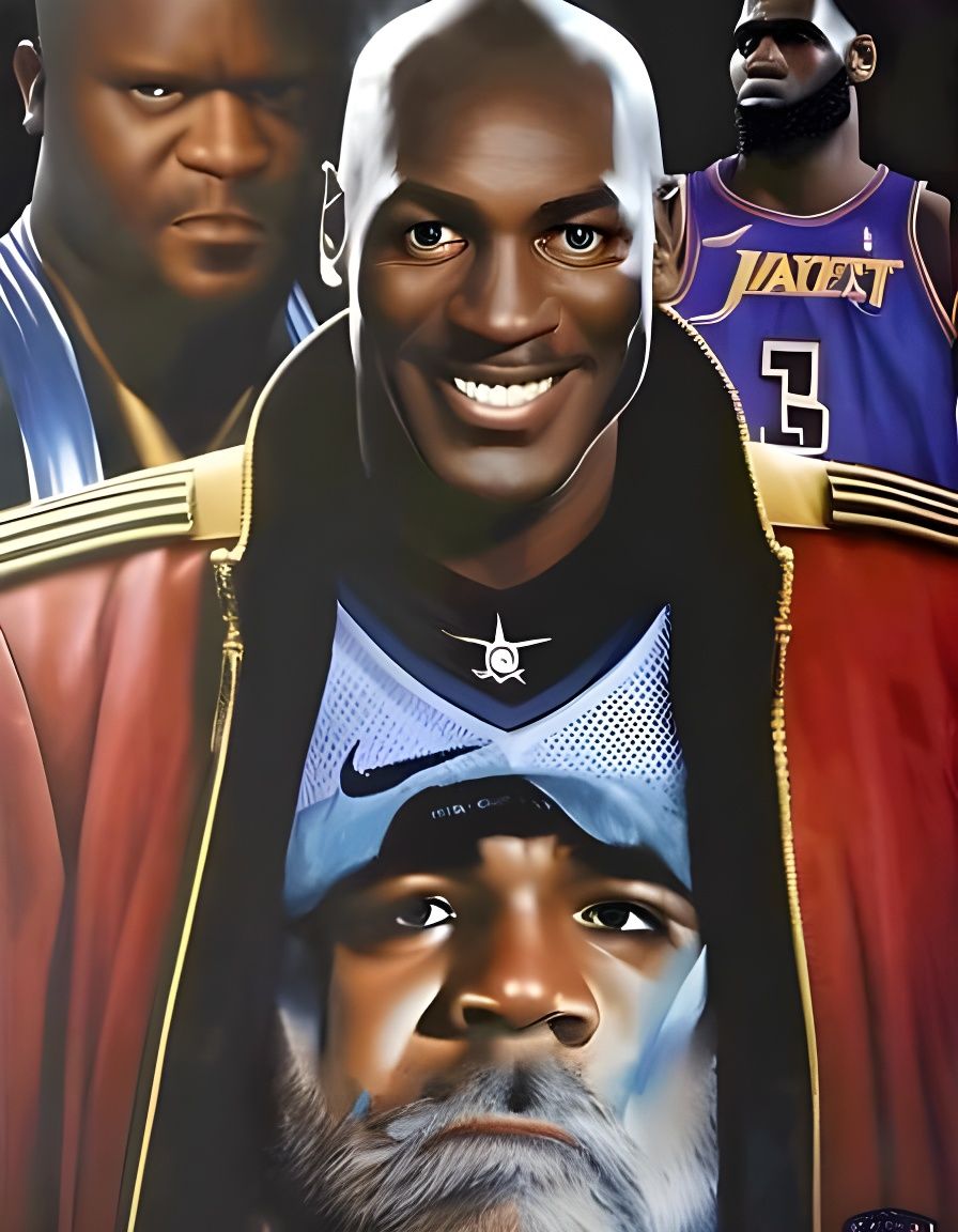 Splssh art on Perfect detailed face of Diego Armando Maradon...