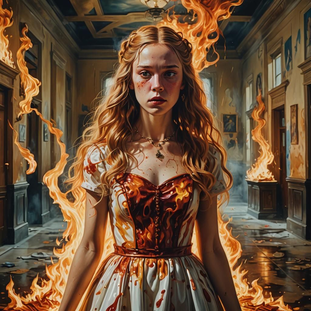 Carrie White Surrealism in the Style of Dali