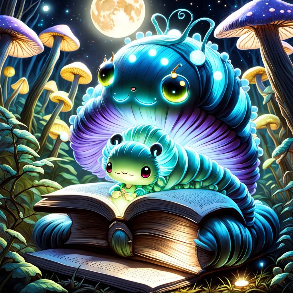 Bedbug Bedtime Stories - Story Time
L'll Glow-worm... :) 🐛📖🌙
