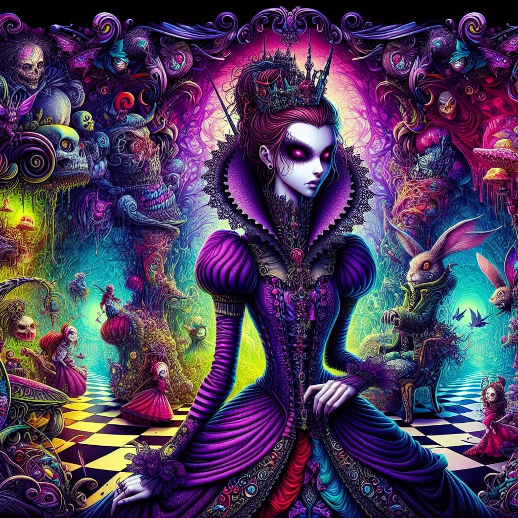 Malice in Wonderland: A Goth Fantasy