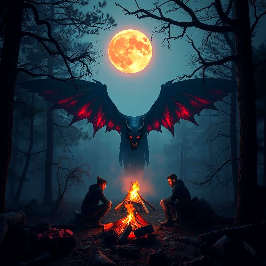 Terrifying Jersey Devil Haunts Pine Barrens