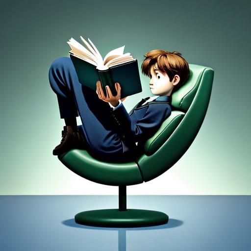 “I’m reading a book on anti-gravity. It’s impossible to put ...