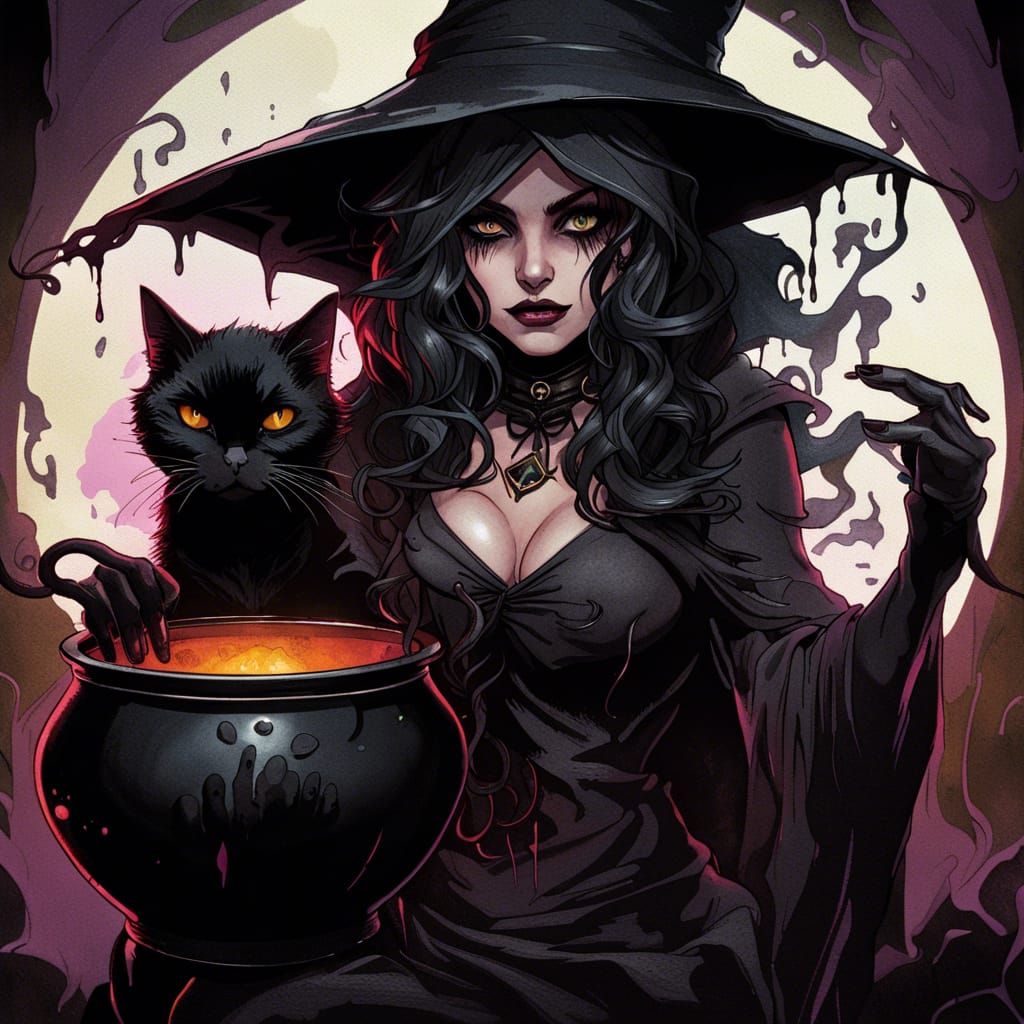 The Witch's Cat