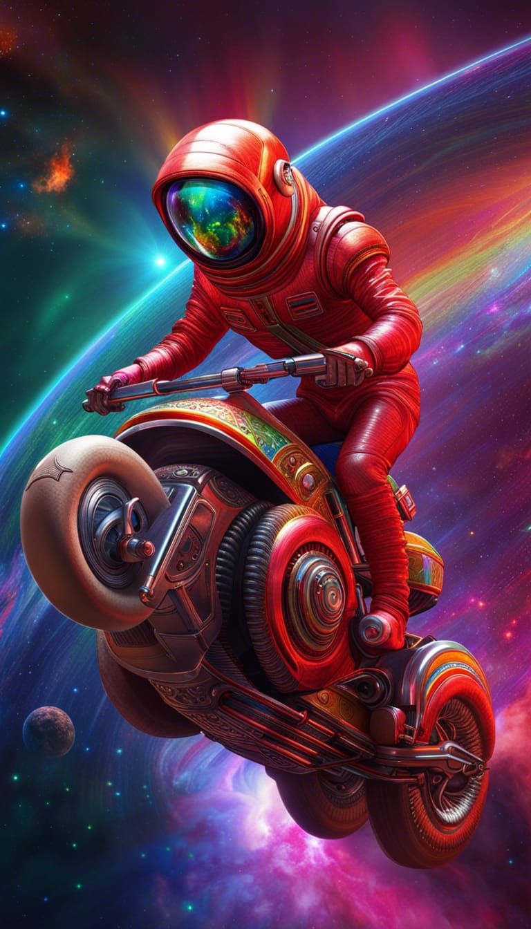 Space Biker 1