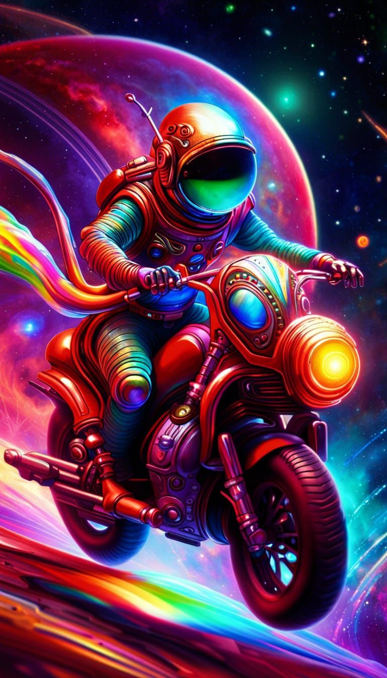 Space Biker 4
