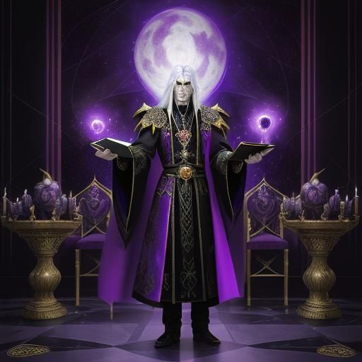 Super Mario as Kefka: Cosmic Mushroom Kingdom Hero