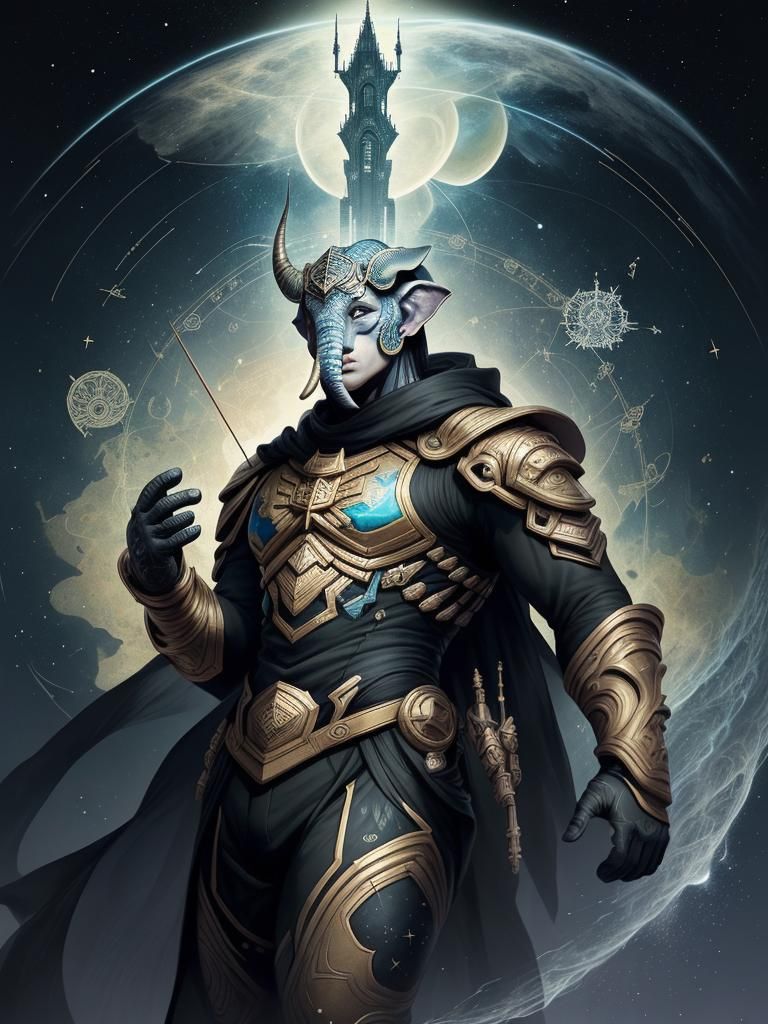 Dreamshaper v8 sure has some ideas about elephants