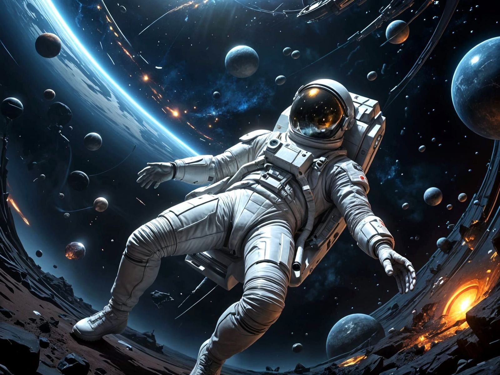 In the Absence of Gravity