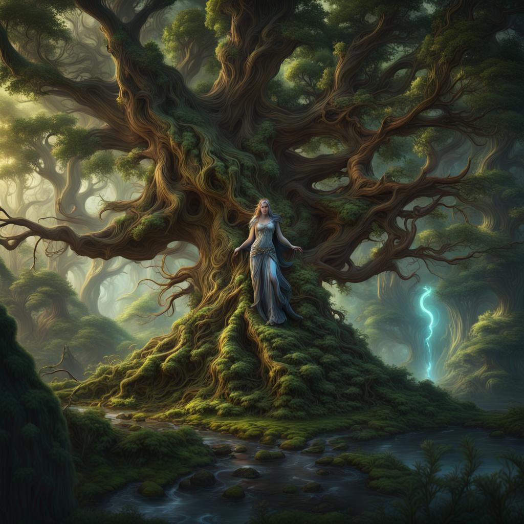 Goddess of the Forest